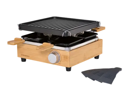 SILVERCREST® Bambusa raklešu pannu grils