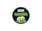 Gelado Italiamo, creme e pistache.
