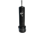 Dispensador de cerveja MAD MONKEY preto com detalhes cromados.