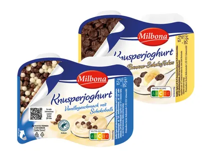Milbona Knusperjoghurt
