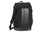 Black Crivit backpack with white dots.
