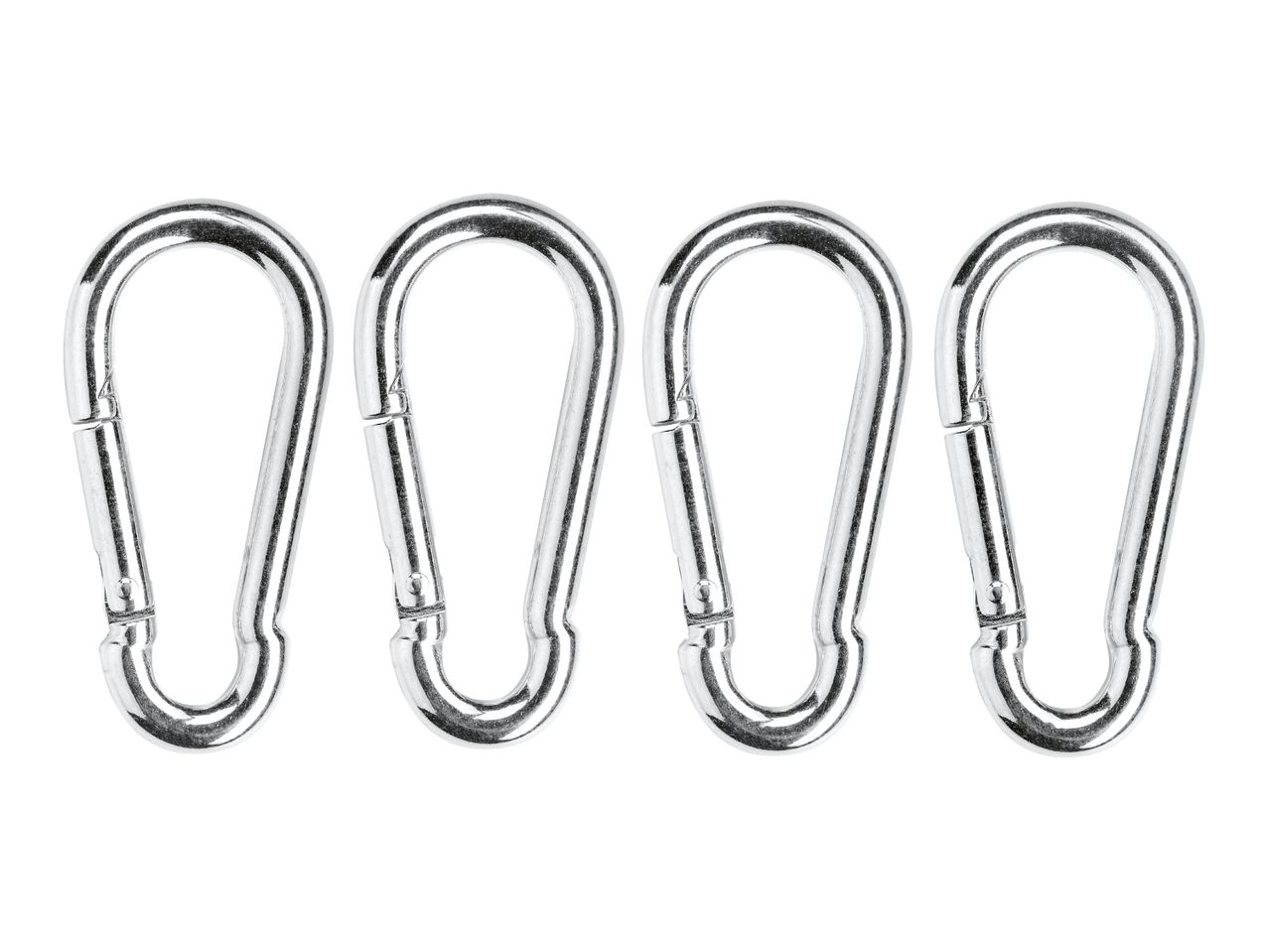 Parkside Carabiners - 4 Pack