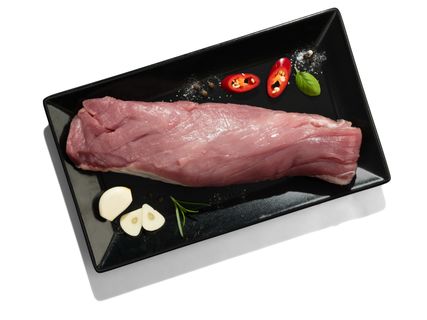 Friss sertésszűzpecsenye