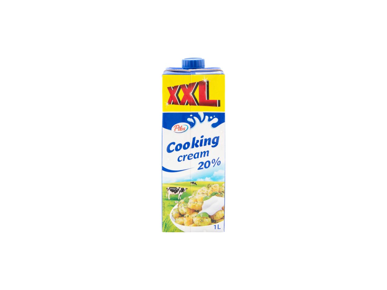 Pilos XXL kuvarska pavlaka 20%, 1l.