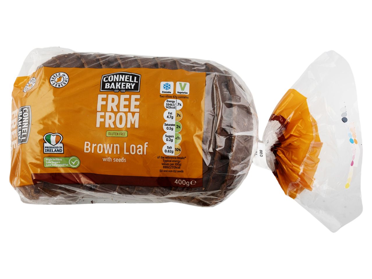 Go to full screen view: Free From Gluten Free Loaf - Image 1