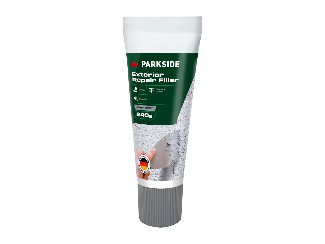 Parkside Exterior Repair Filler - Light Grey
