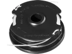 Nylon trimmer line spool.
