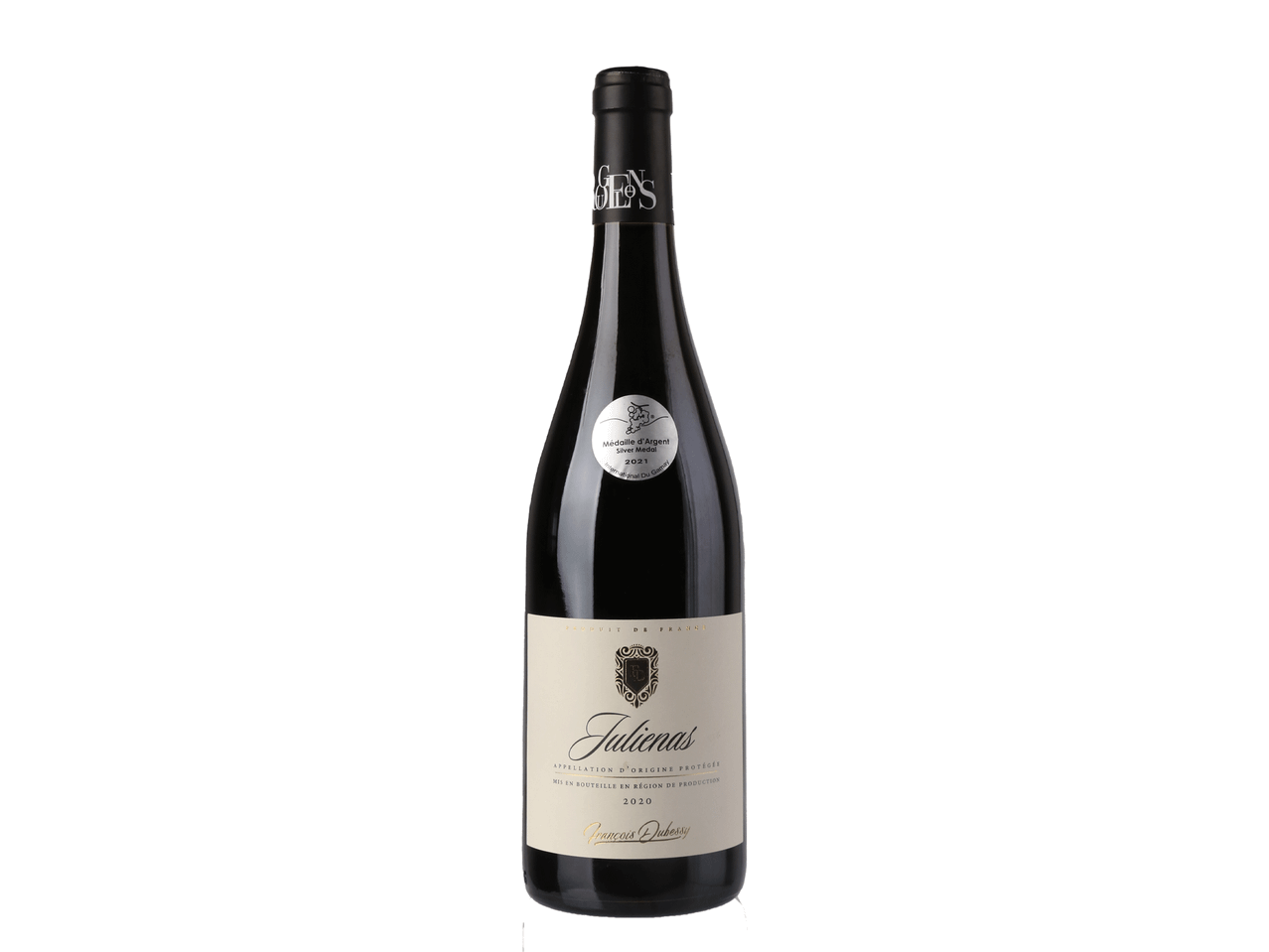 Vin Julienas, François Dubessy, millésime 2020.