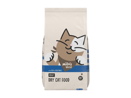 MAX & MILA'S WORLD Kattenbrokjes