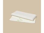 Livarno Premium Ergonomic Neck Support Pillow with a bamboo cover