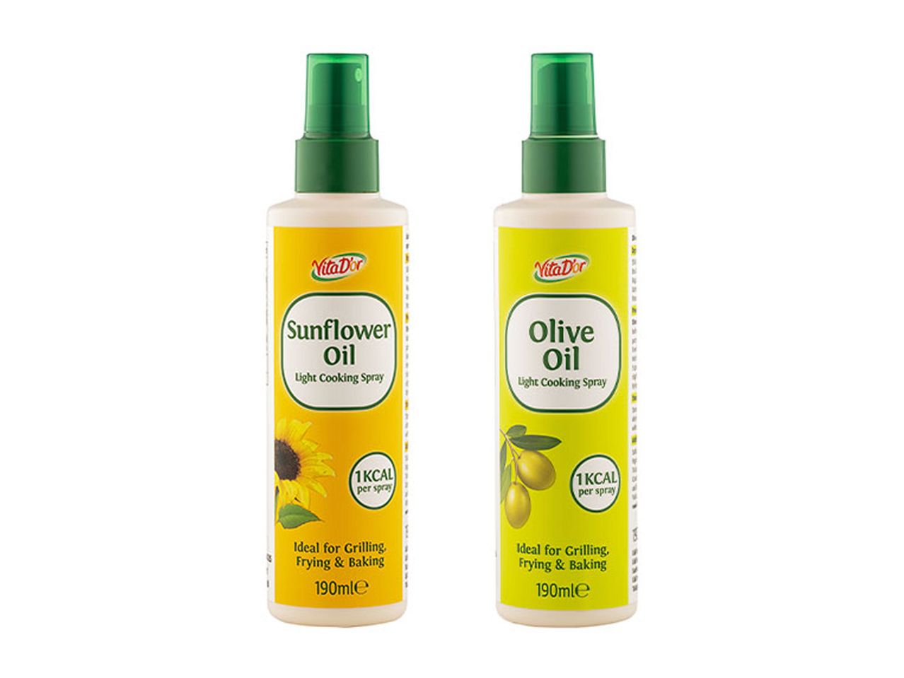 Vita D’or 1Cal Spray Oils