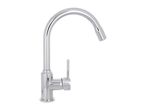 Livarno Home High-Gloss Chrome LED Kitchen Tap