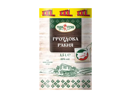 Родна Стряха Гроздова ракия XXL