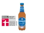 Perlenbacher alkoholfrei Extra Herb Bierflasche.