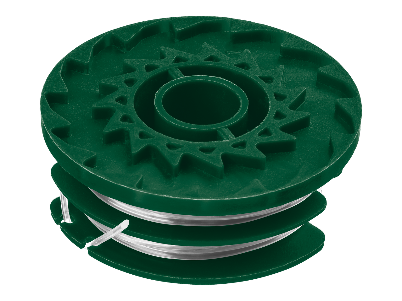 Bobină de fir PARKSIDE pentru trimmere, verde cu fir alb