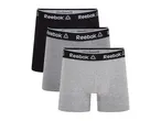 Reebok boxer shorts: black and grey.