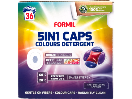 Detergent capsule 5 în 1