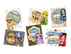 Six colorful Rainbow High doll-themed cards with various doll characters and text like 'Sparkle Rainbow'.