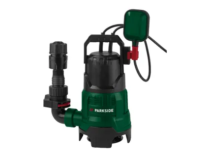 PARKSIDE® Iegremdējams sūknis netīrā ūdens izsūknēšanai PETPS 400 A1