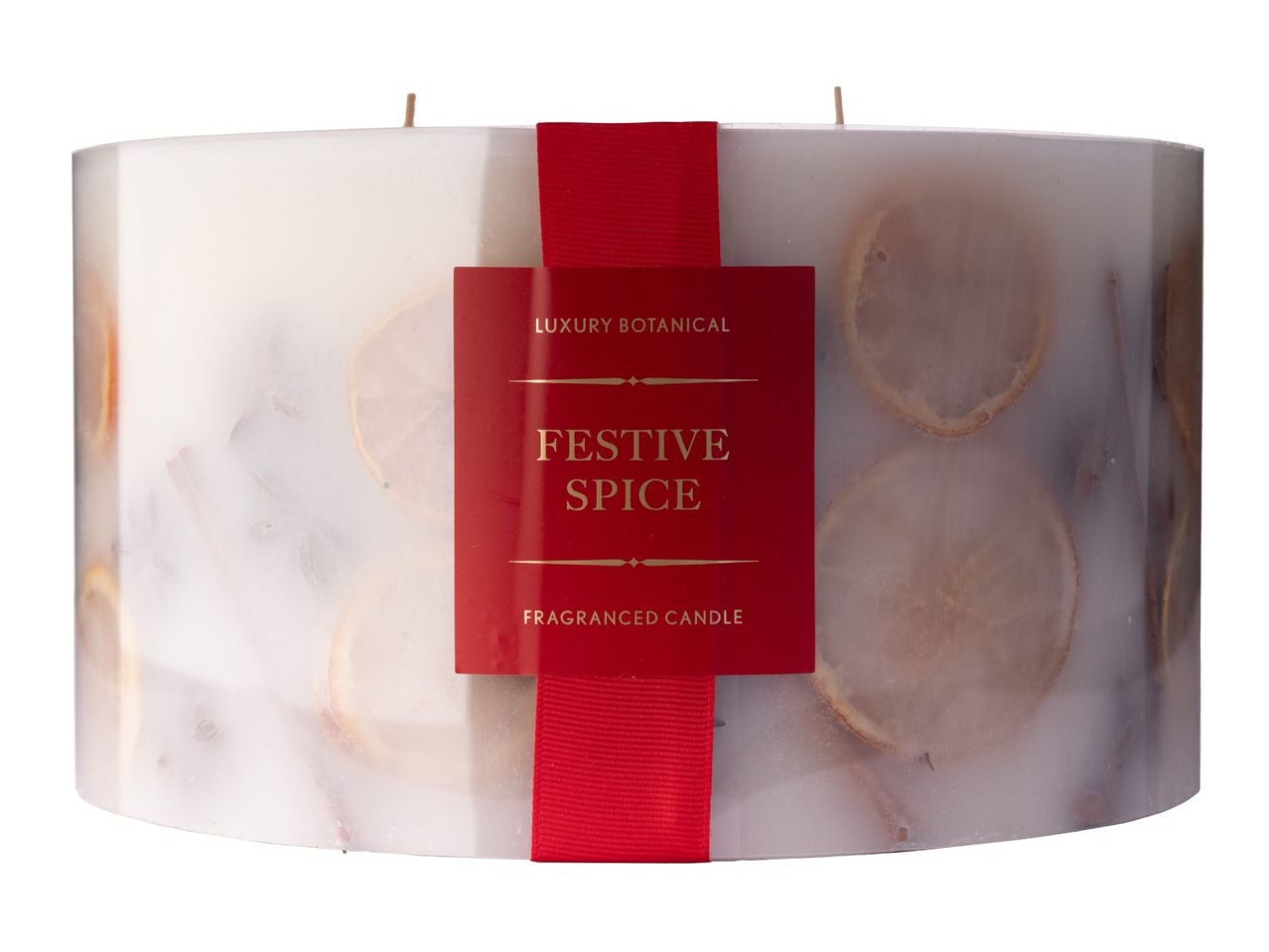 Large Winter Inclusion Candle 4.5kg Large Centrepiece Scented Candle - Festive Spice