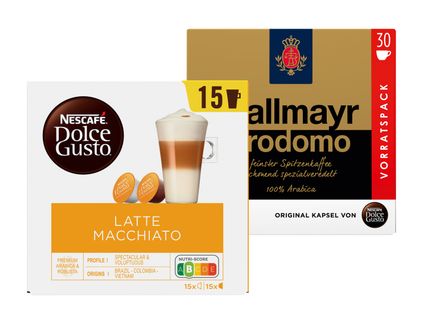 Nescafé Dolce Gusto Kaffeekapseln