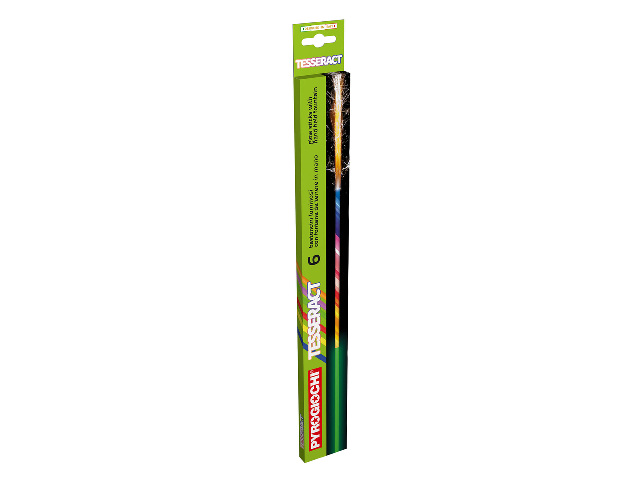 Fontana “TESSERACT”, 6 pezzi