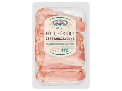 Főtt, füstölt császárszalonna