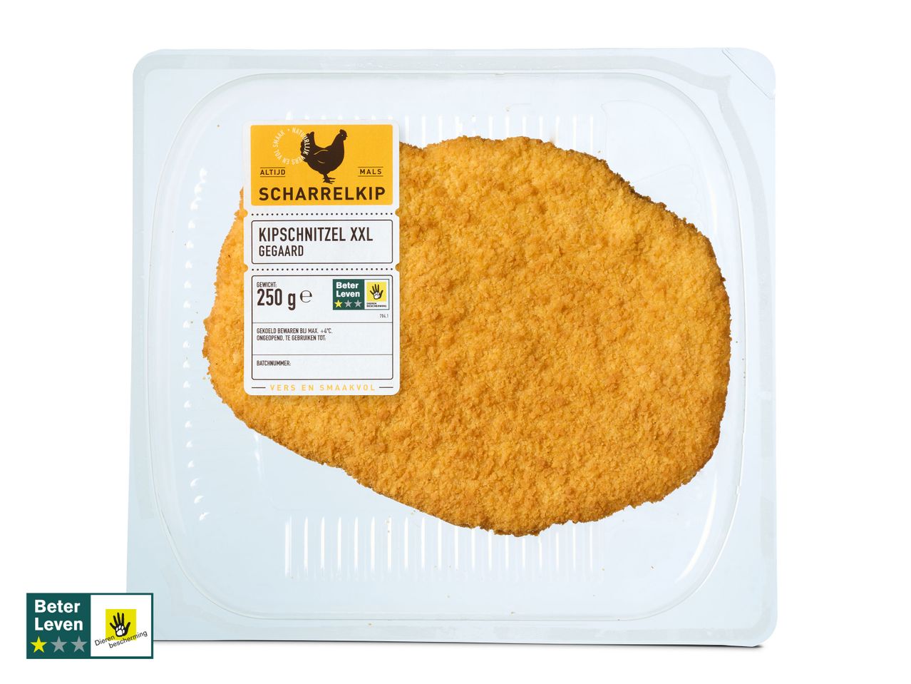 Ga naar volledige schermweergave: Kipschnitzel XXL - afbeelding 1