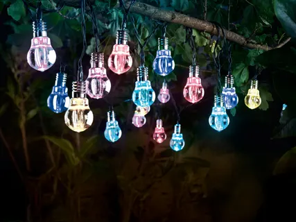LED-fényfüzér