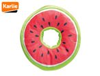 Karlie watermelon-shaped pet toy.