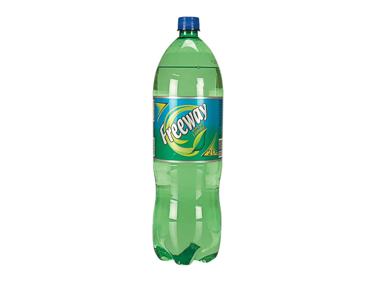 Sticla de 2l de limonadă Freeway.