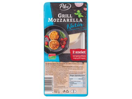 Grill mozzarella