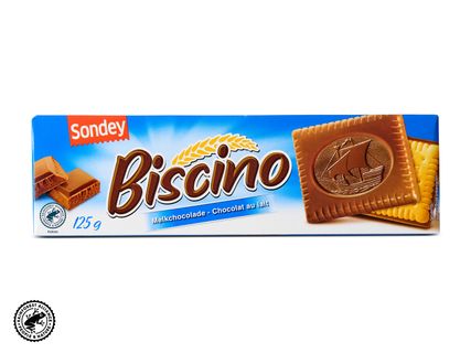 Choco biscuits melk
