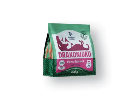 Virtos „Drakoniuko“  dešrelės