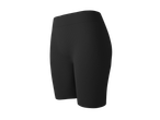 ESMARA ženske rebraste crne biciklističke hlače, za sport ili slobodno vrijeme.