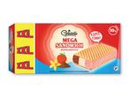 En æske Algida Mega Sandwich is