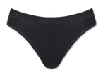 Schwarze Sloggi-Slip