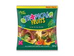 Maxi-pakke med tropiske frugtgeléslik, 300g.