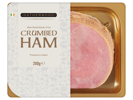 Sertéscomb szeletek kenyérbundában