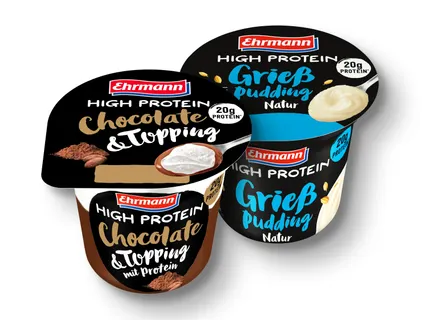 Ehrmann High Protein Pudding