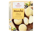 Gelado Mochi Vitasia estilo japonês, sabor baunilha, congelado.