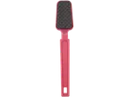 Pink Cien foot file with abrasive surface.