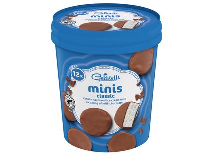 Vaníliaízű praliné jégkrém
