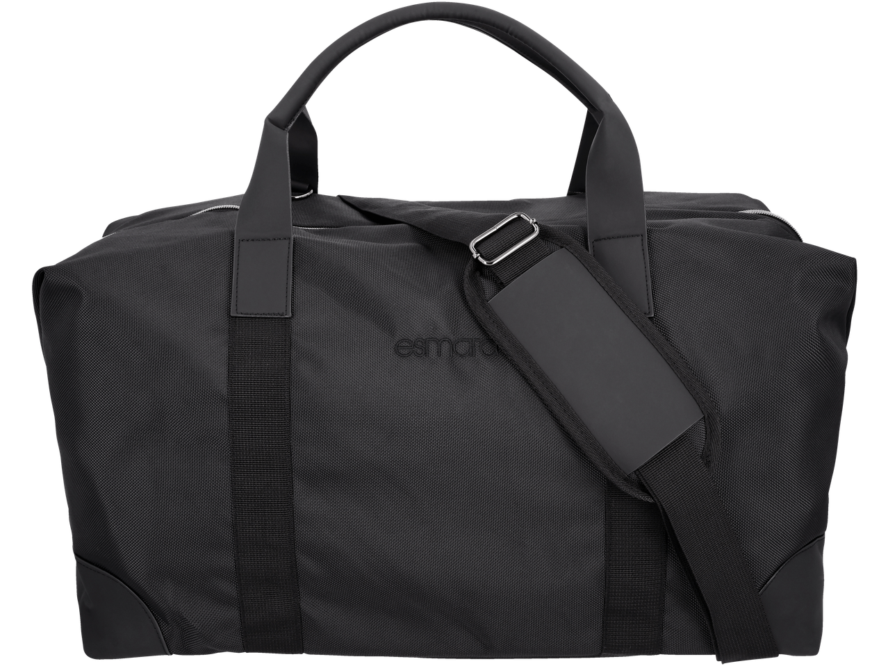 Esmara black Weekend Bag with shoulder strap and handles