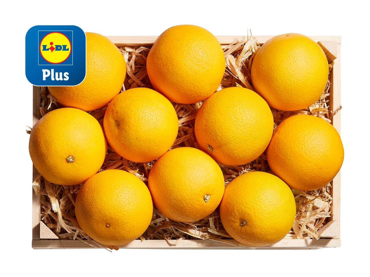 Oranges chez Lidl Suisse