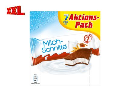 Kinder Milchschnitte/Pingui XXL