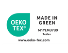 Oeko-Tex Made in Green sertifikāts, M1YLMU7U9, Testex.