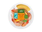 Vitasia Thai Style White Tiger Prawns (100g) with mango curry dip.