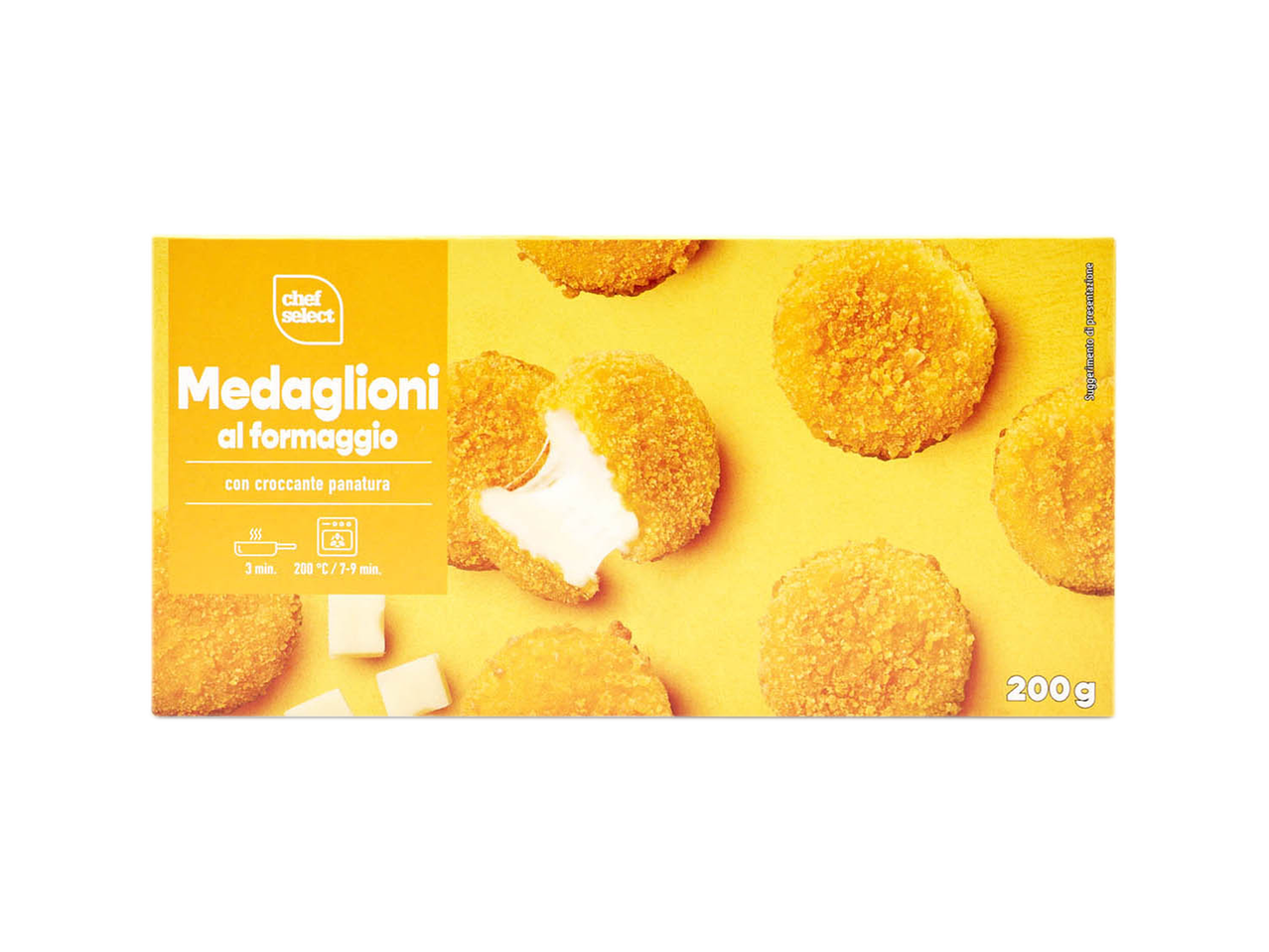 Medaglioni al formaggio
