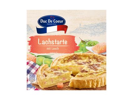 Duc de Coeur Lachs-Tarte